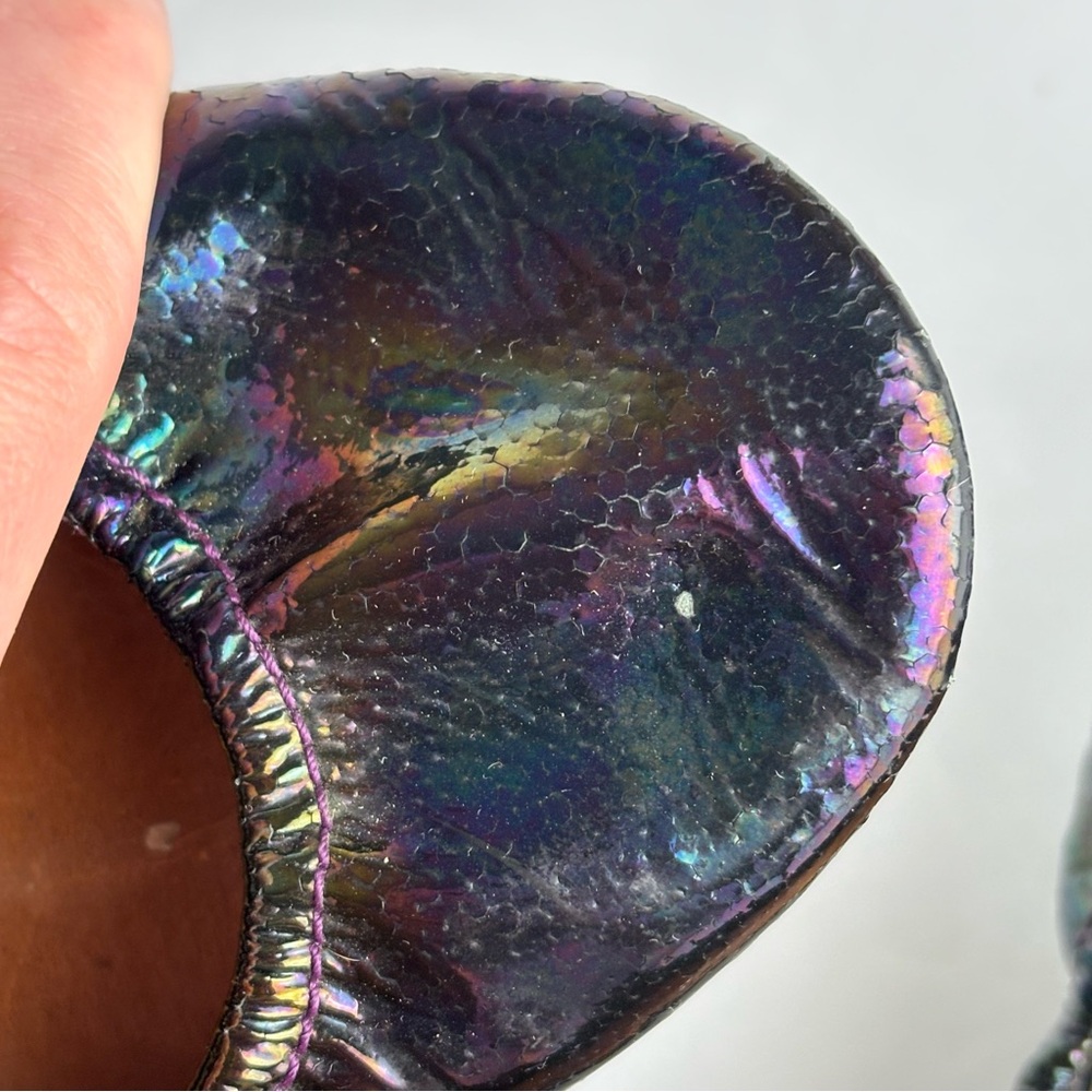Tieks Arabian Nights Iridescent Flats Limited Edition Size 7 - Picture 8 of 16